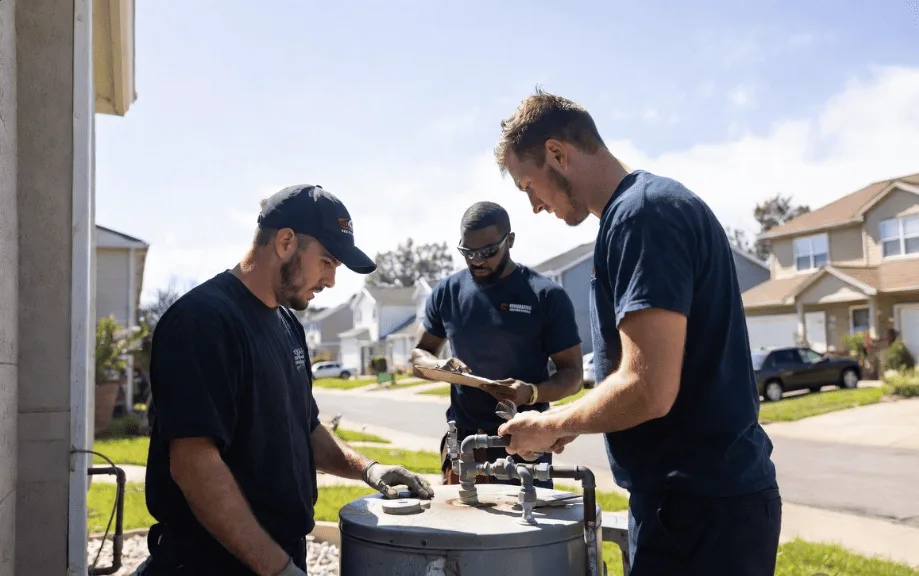 Water Heater Repair in Pearcy, AR near me